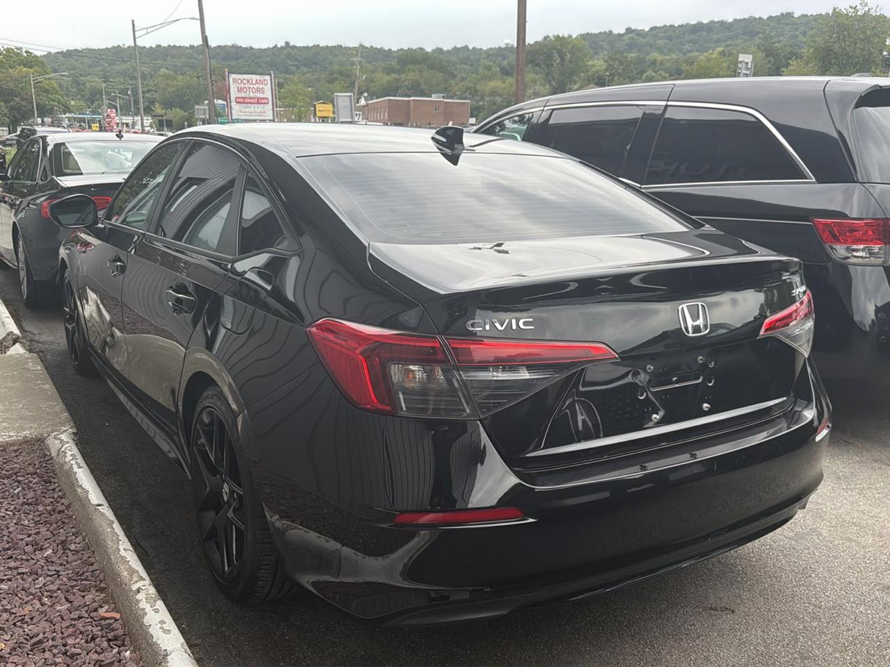 Honda Civic Sedan Sport CVT 2024