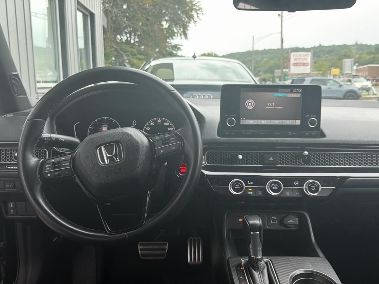 Honda Civic Sedan Sport CVT 2024