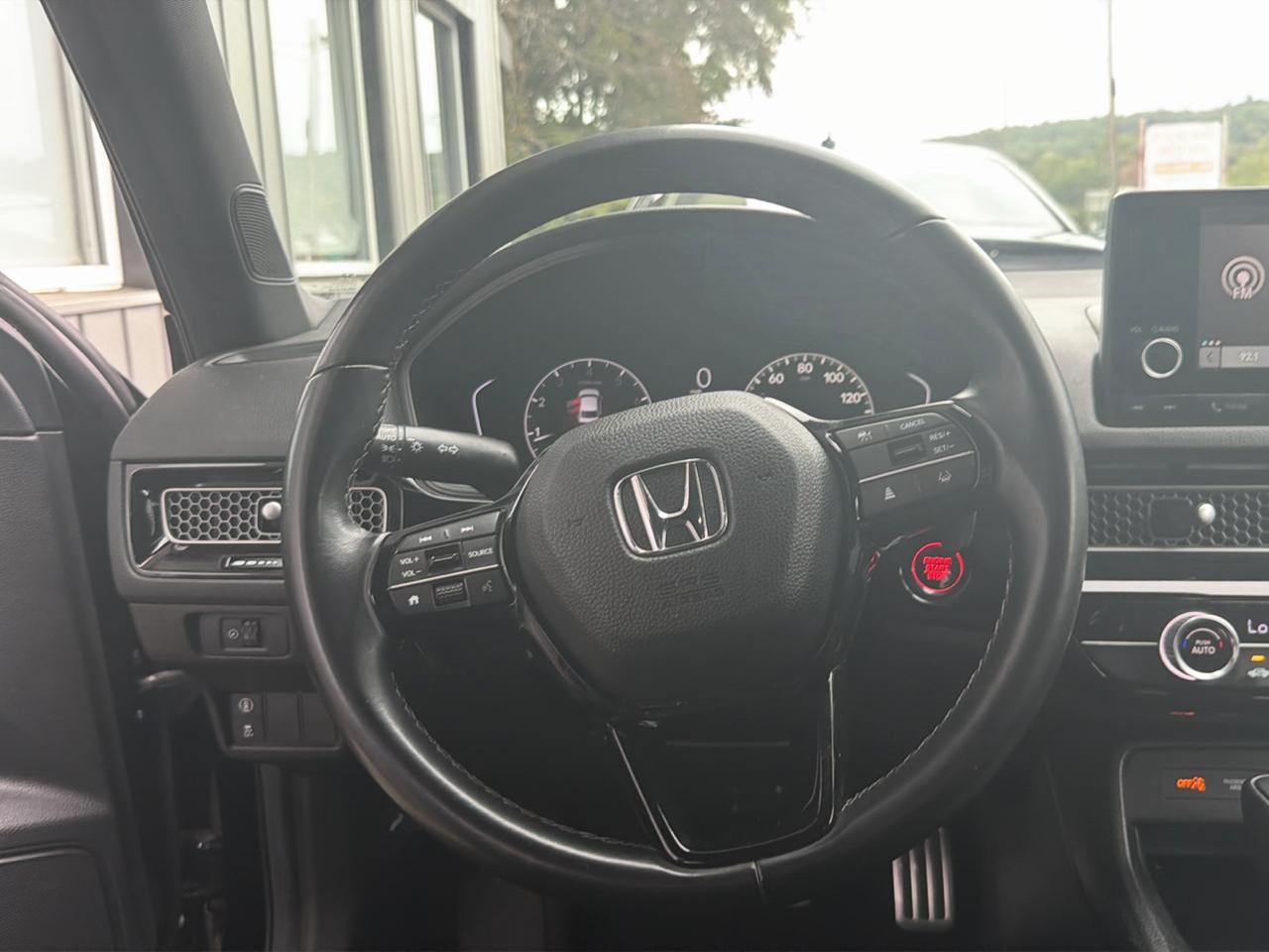 Honda Civic Sedan Sport CVT 2024