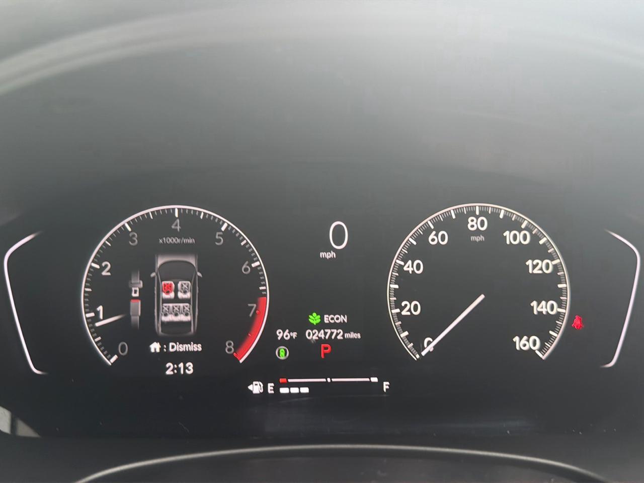 Honda Civic Sedan Sport CVT 2024