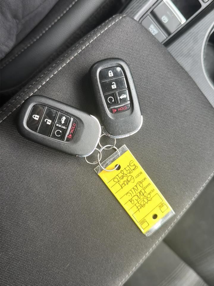 Honda Civic Sedan Sport CVT 2024