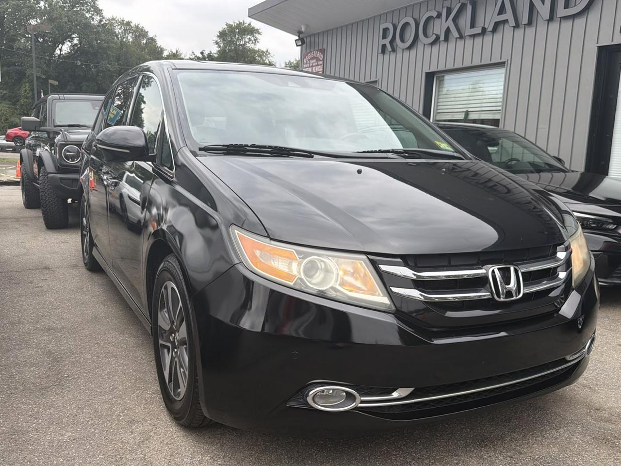 Honda Odyssey 5dr Touring 2015