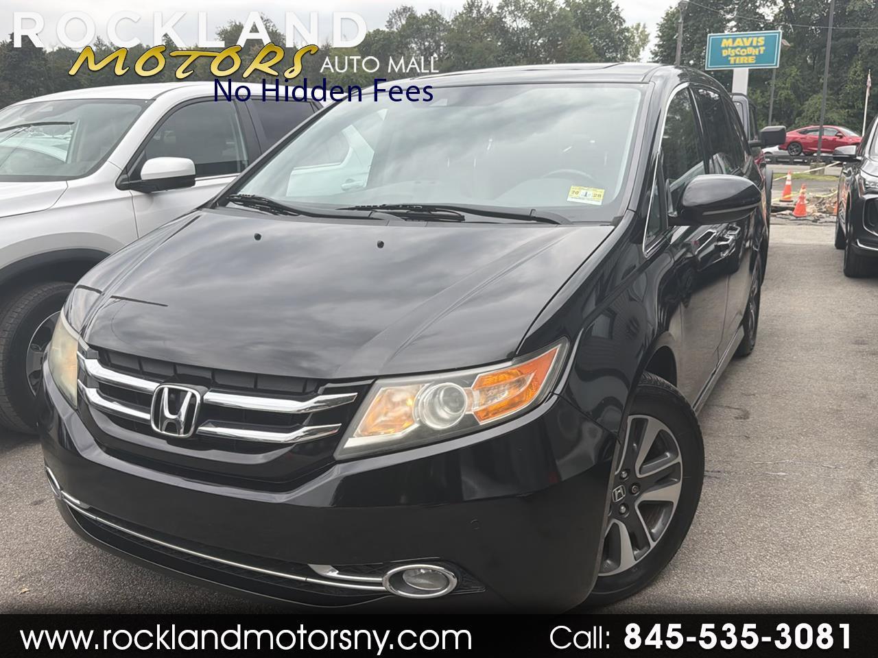 Honda Odyssey 5dr Touring 2015