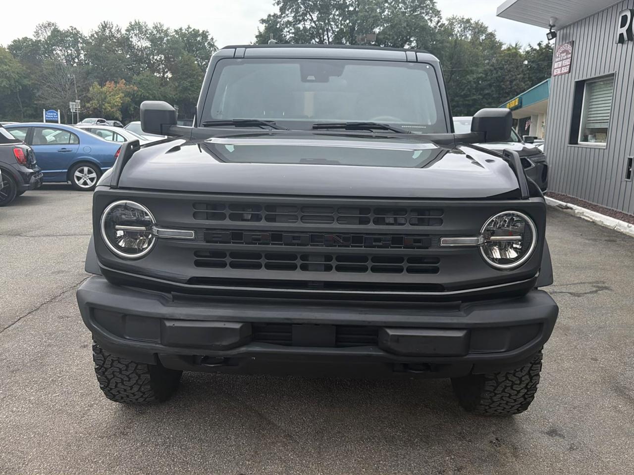 Ford Bronco Black Diamond 4 Door 4x4 2022