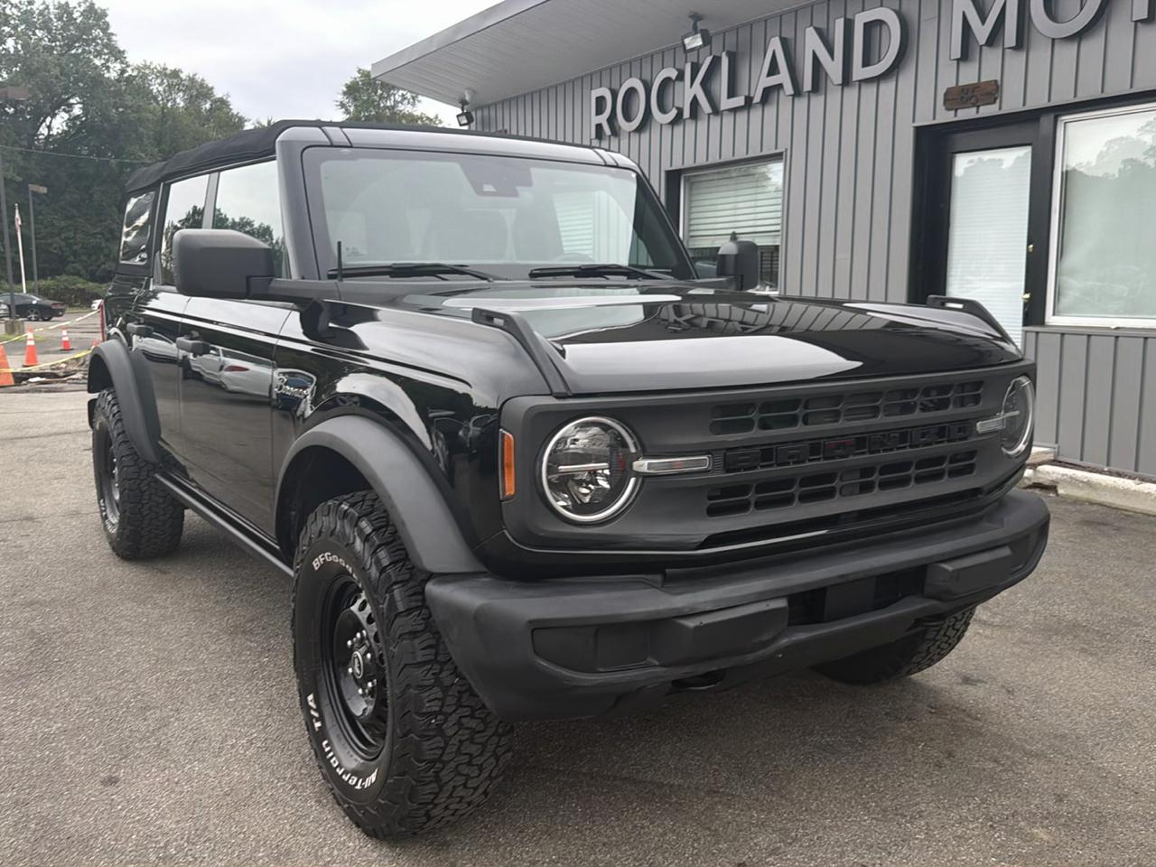 Ford Bronco Black Diamond 4 Door 4x4 2022