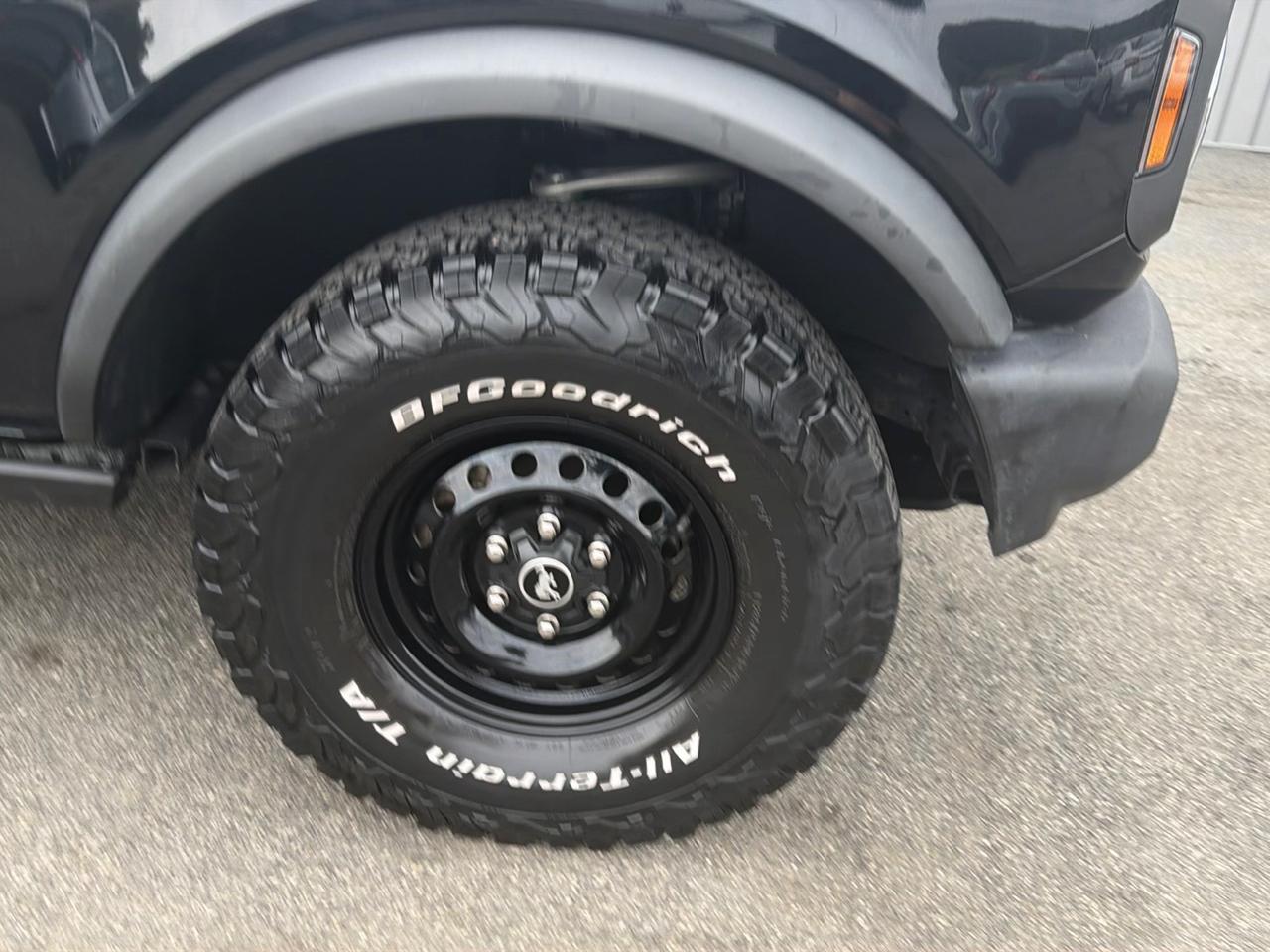 Ford Bronco Black Diamond 4 Door 4x4 2022