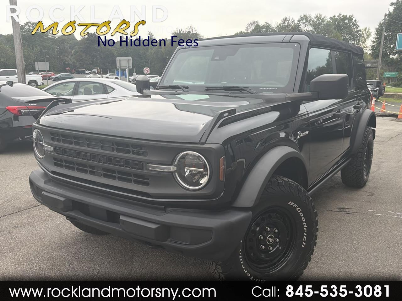 Ford Bronco Black Diamond 4 Door 4x4 2022