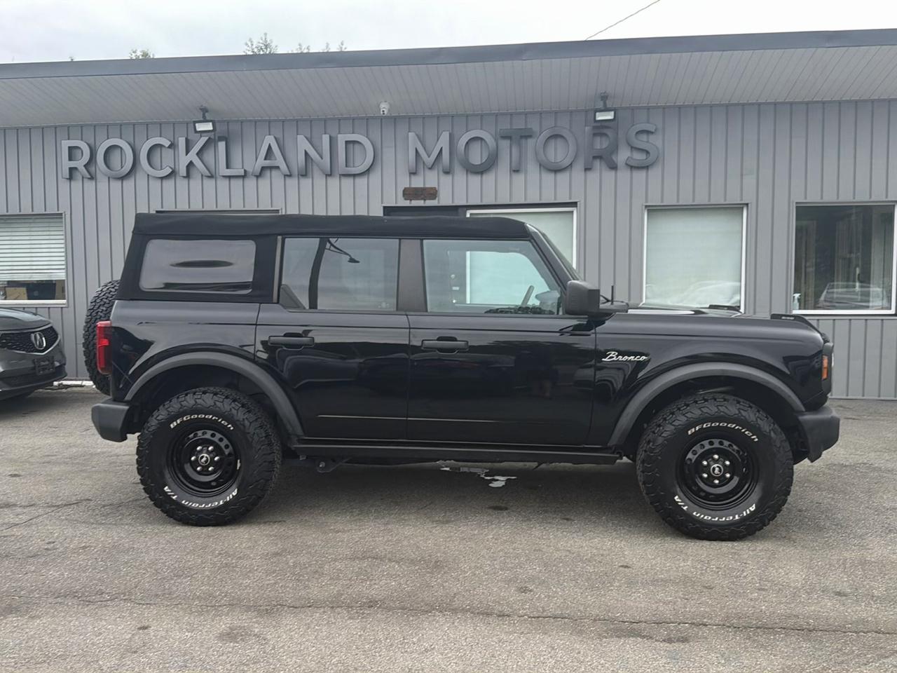 Ford Bronco Black Diamond 4 Door 4x4 2022