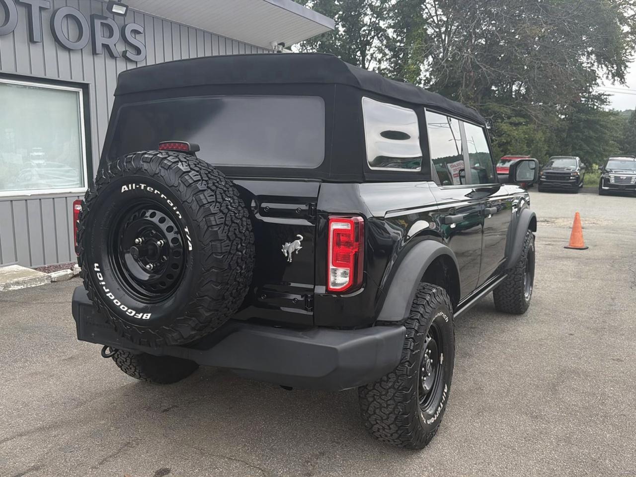 Ford Bronco Black Diamond 4 Door 4x4 2022