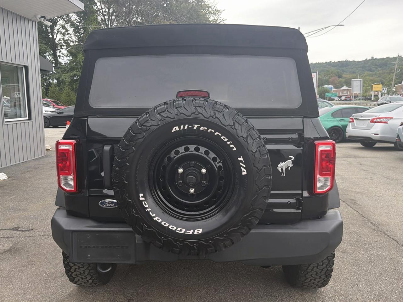 Ford Bronco Black Diamond 4 Door 4x4 2022