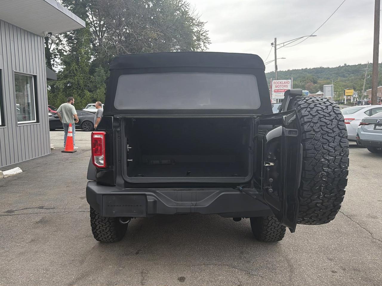 Ford Bronco Black Diamond 4 Door 4x4 2022