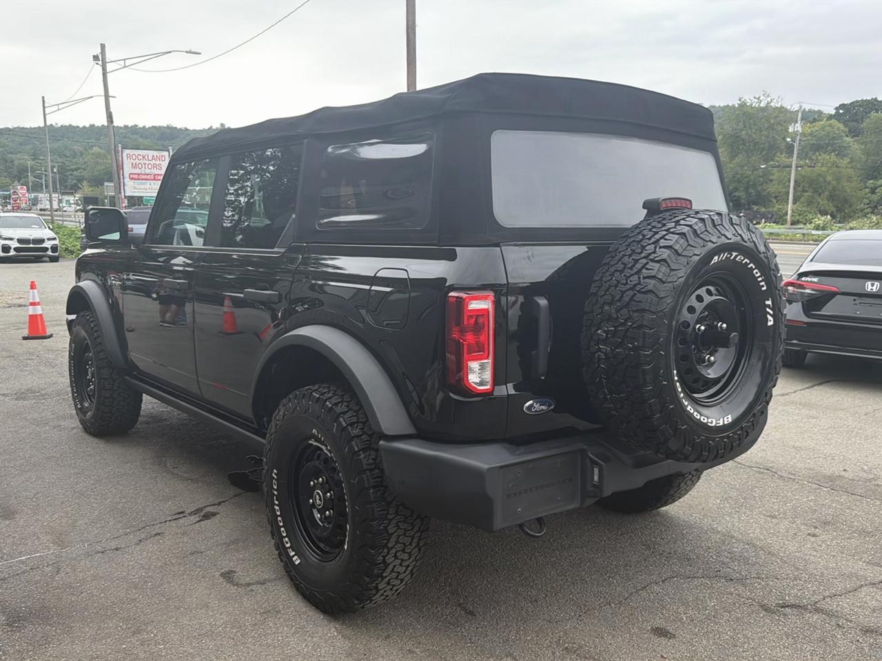 Ford Bronco Black Diamond 4 Door 4x4 2022