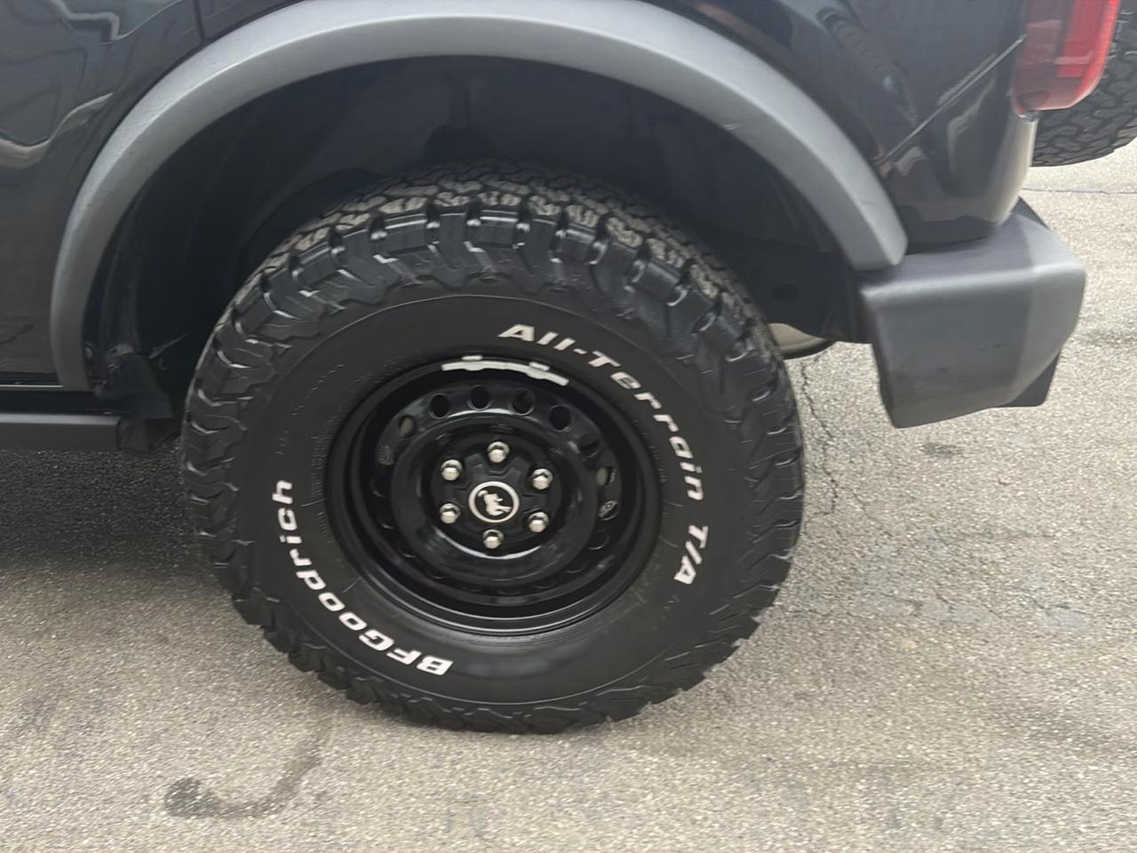 Ford Bronco Black Diamond 4 Door 4x4 2022