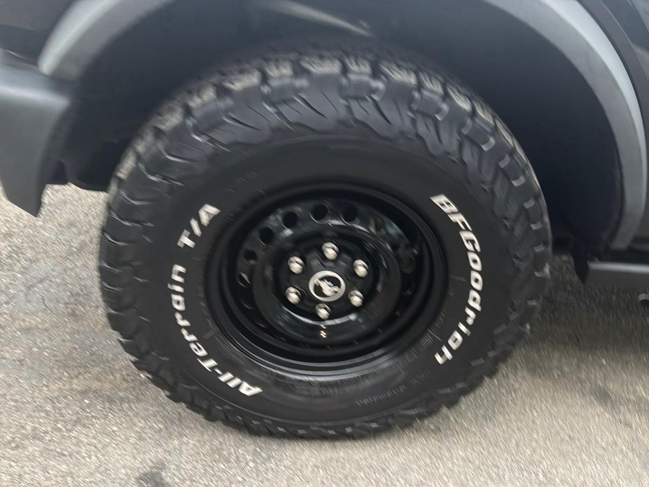 Ford Bronco Black Diamond 4 Door 4x4 2022