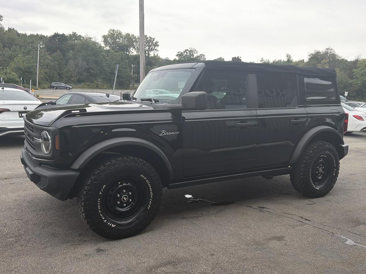 Ford Bronco Black Diamond 4 Door 4x4 2022