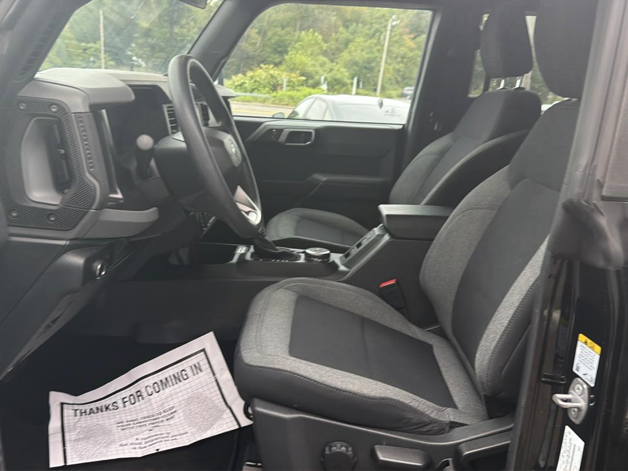 Ford Bronco Black Diamond 4 Door 4x4 2022