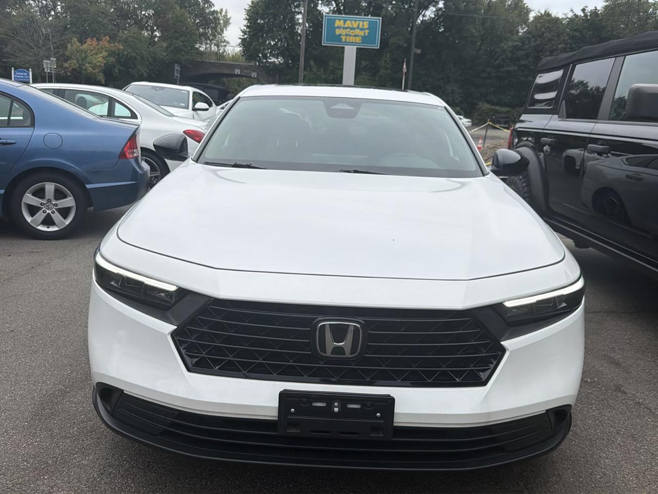Honda Accord Hybrid Sport Sedan 2024