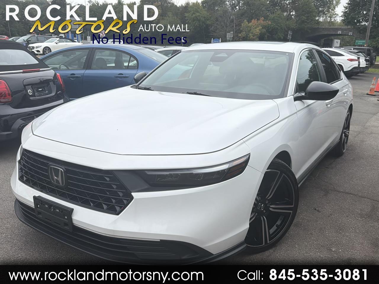 Honda Accord Hybrid Sport Sedan 2024