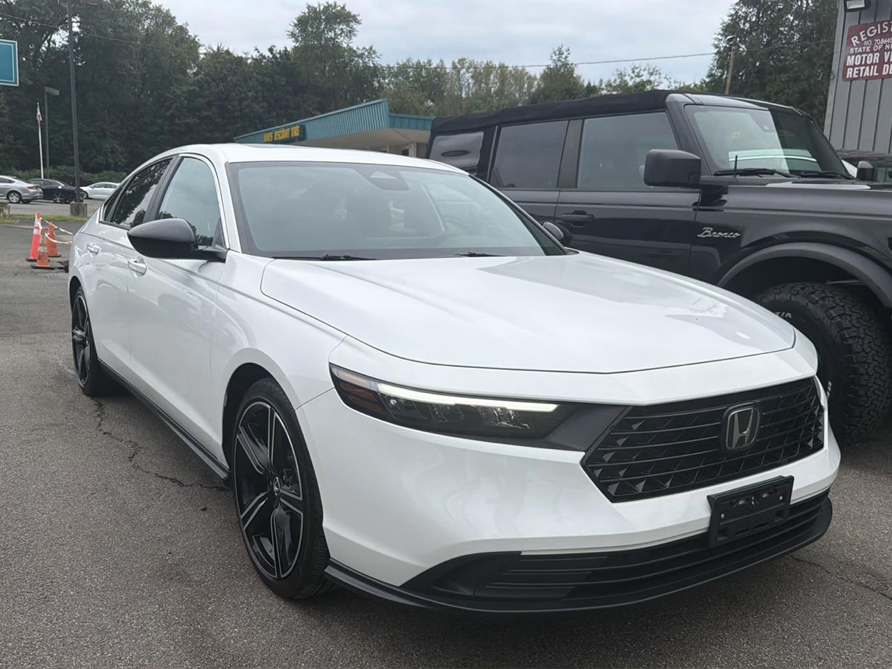 Honda Accord Hybrid Sport Sedan 2024