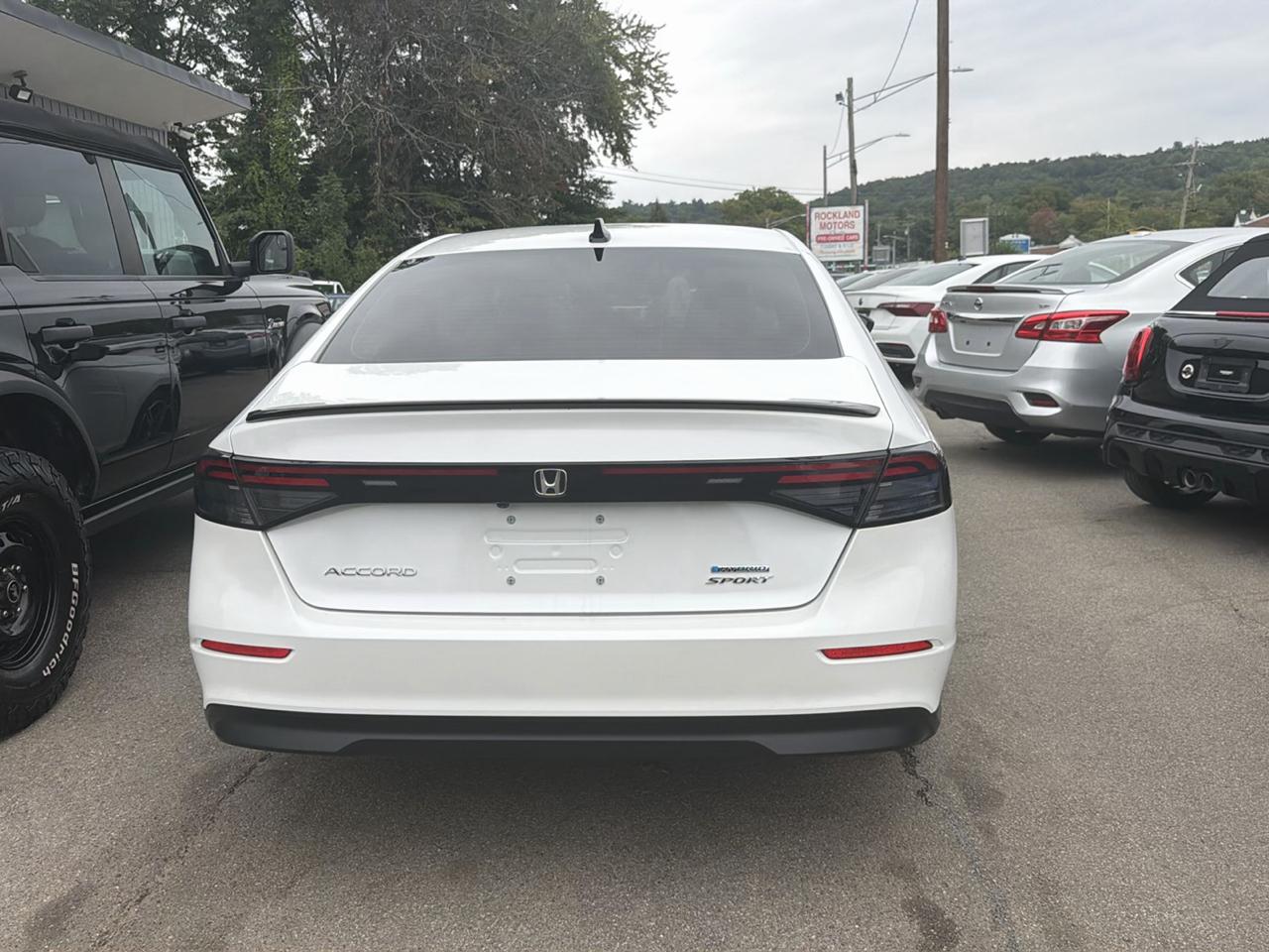 Honda Accord Hybrid Sport Sedan 2024