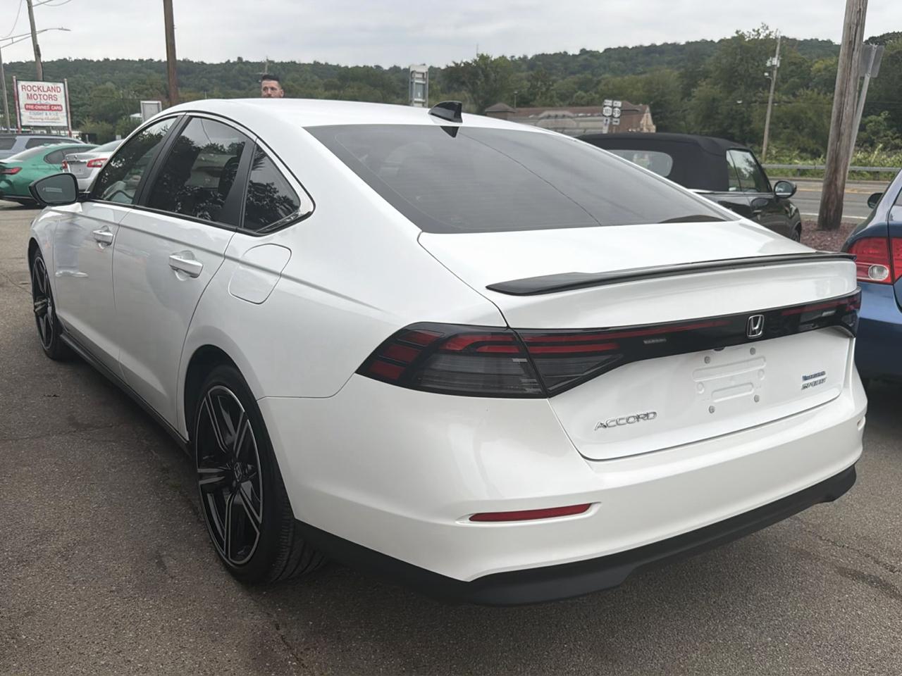 Honda Accord Hybrid Sport Sedan 2024