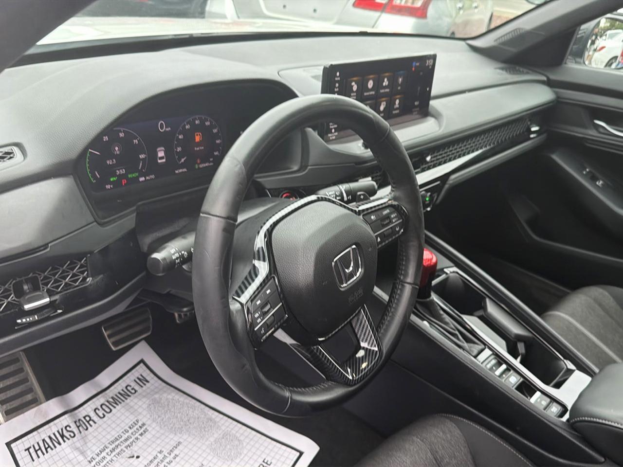 Honda Accord Hybrid Sport Sedan 2024