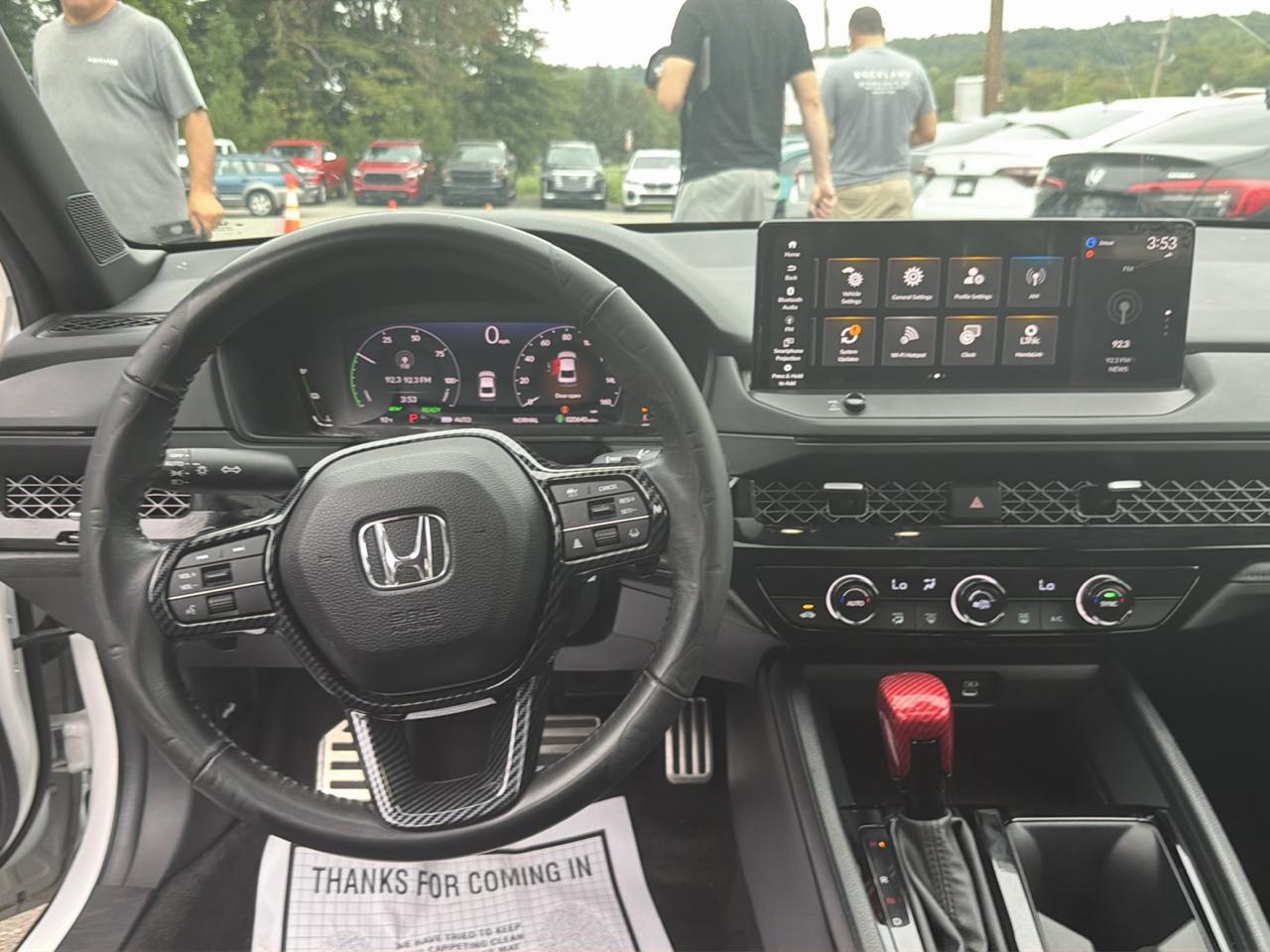 Honda Accord Hybrid Sport Sedan 2024