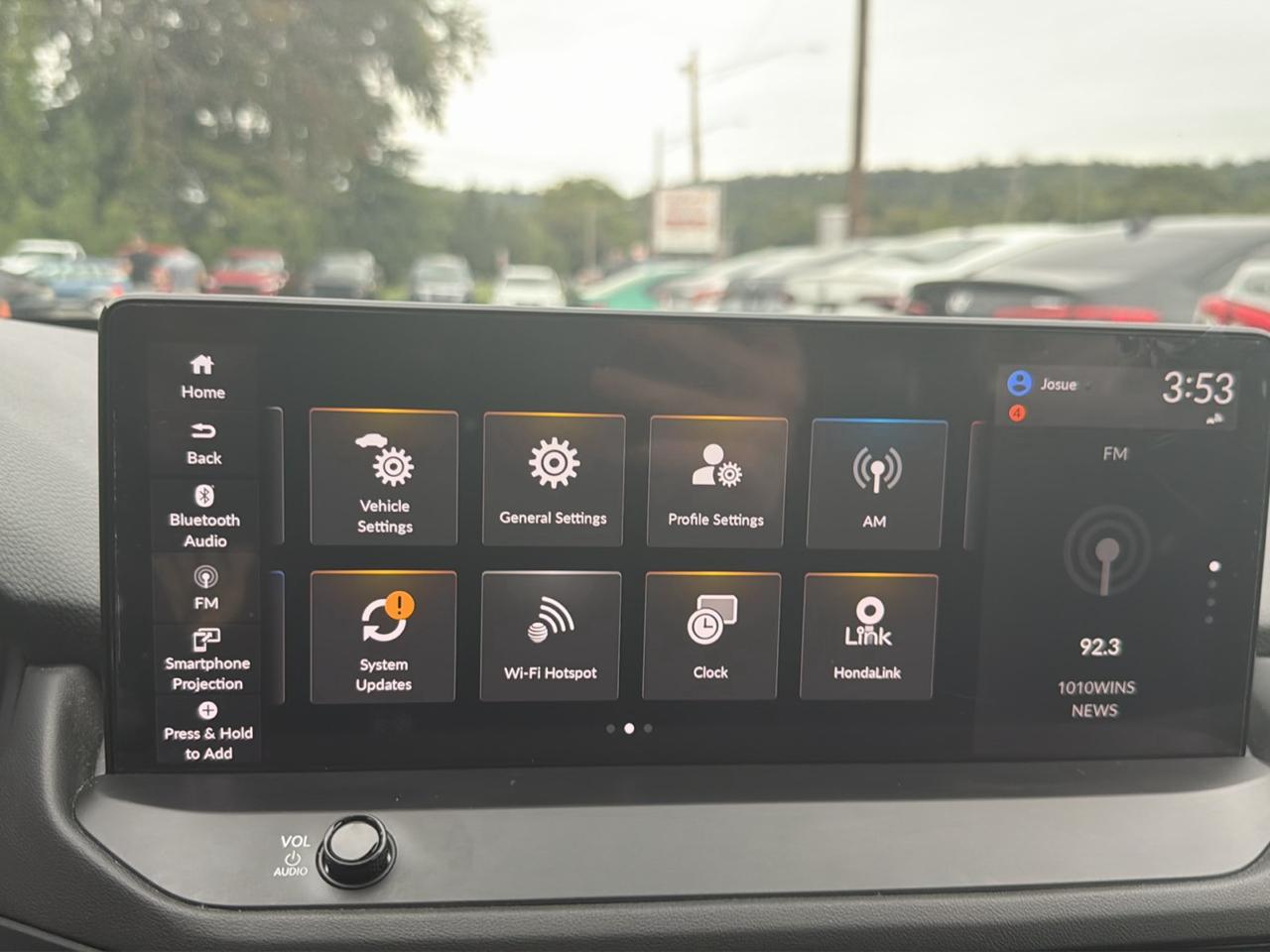 Honda Accord Hybrid Sport Sedan 2024