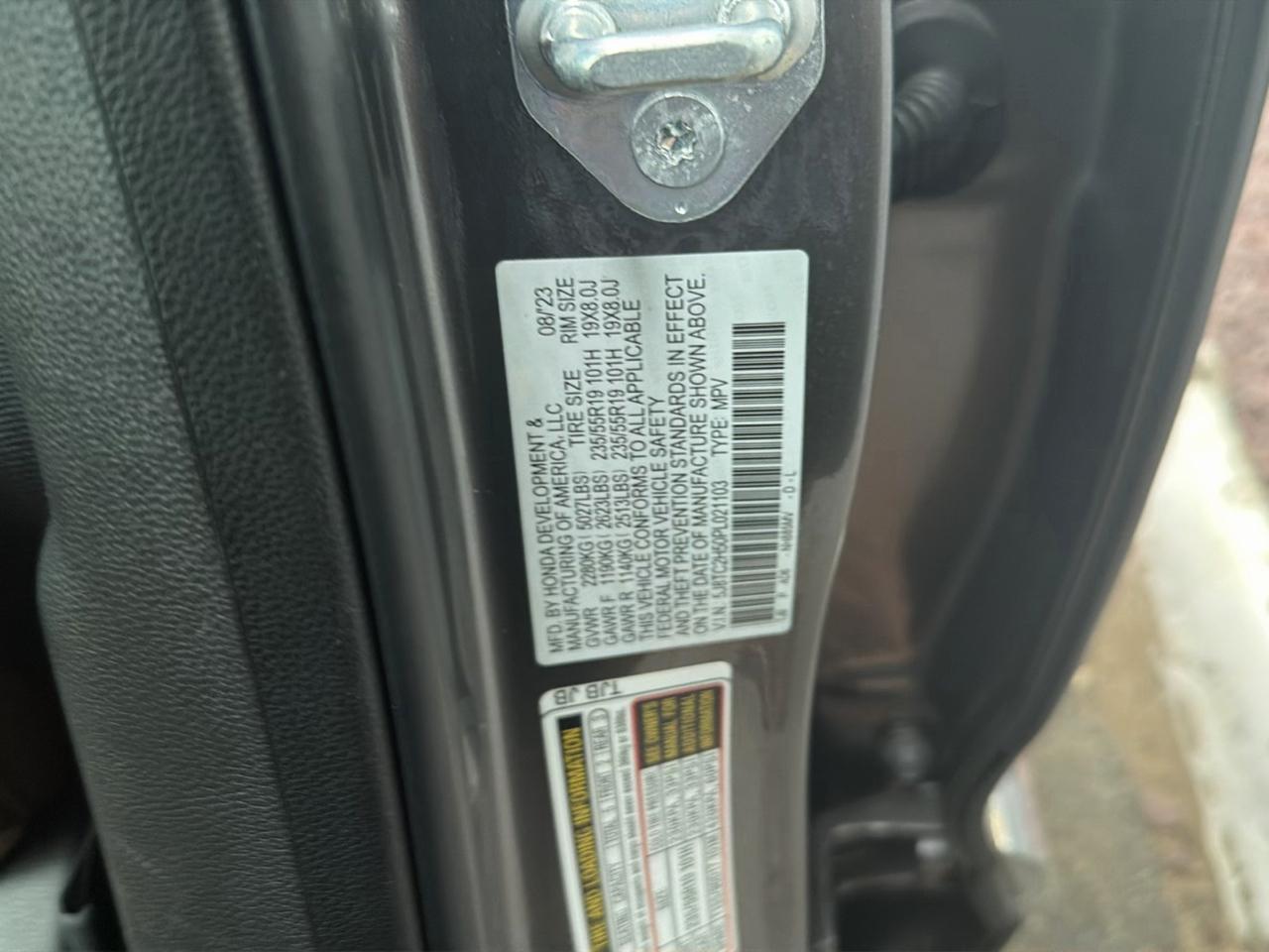Acura RDX SH-AWD w/Technology Package 2023