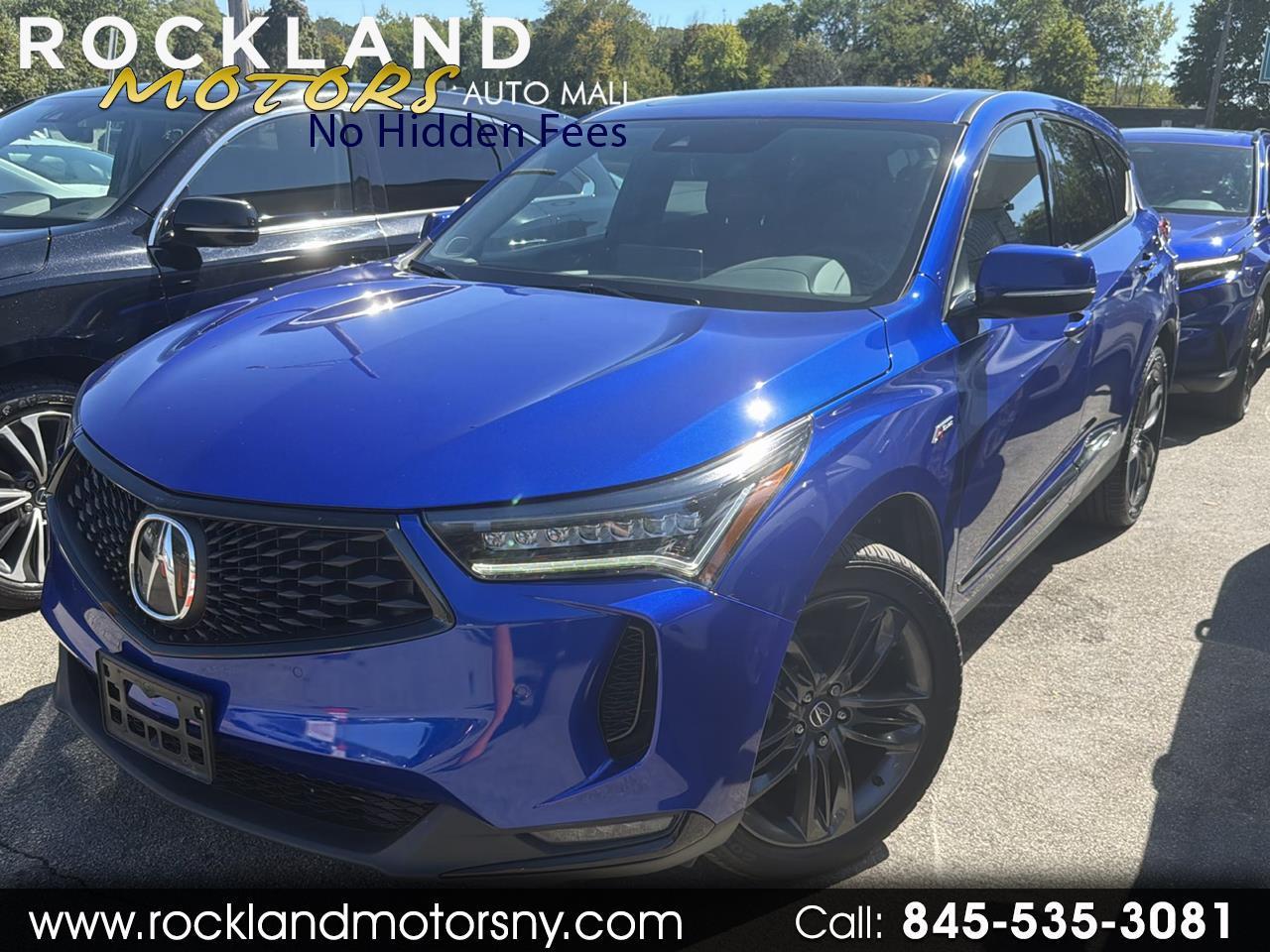 Acura RDX SH-AWD w/A-Spec Package 2024