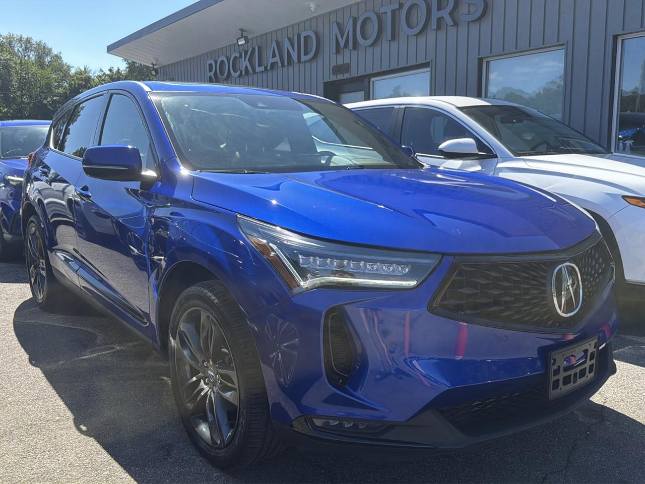Acura RDX SH-AWD w/A-Spec Package 2024