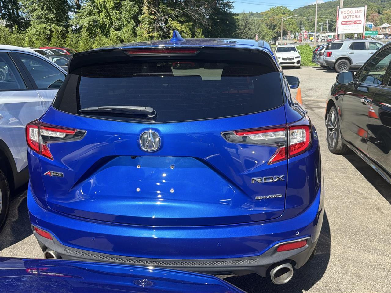 Acura RDX SH-AWD w/A-Spec Package 2024