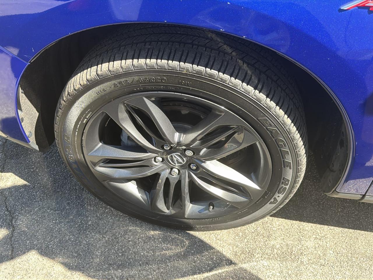 Acura RDX SH-AWD w/A-Spec Package 2024