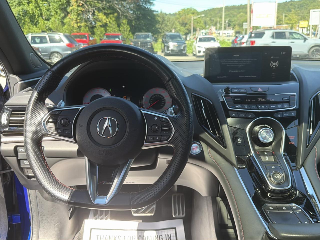 Acura RDX SH-AWD w/A-Spec Package 2024