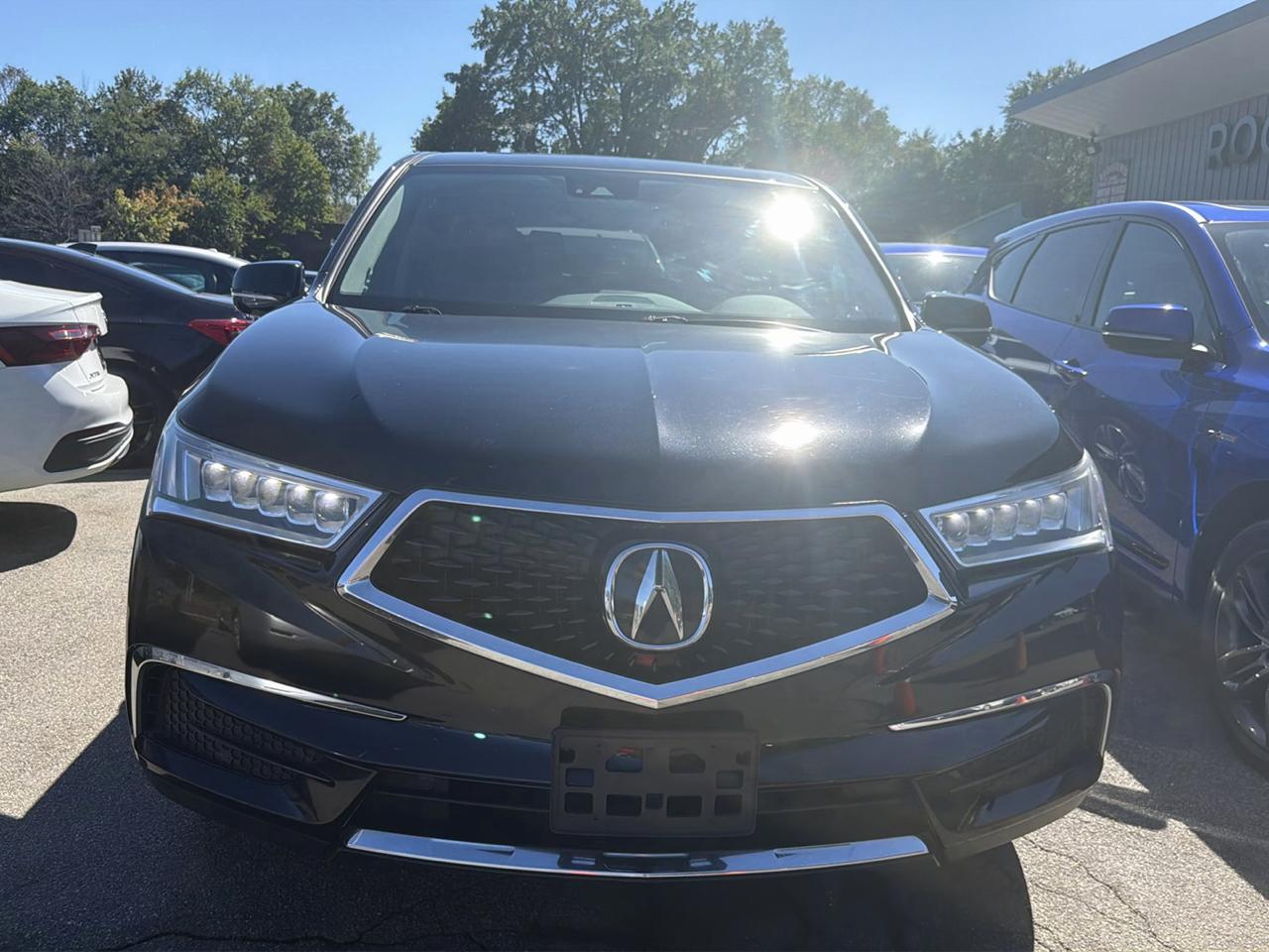 Acura MDX SH-AWD 7-Passenger w/Technology Pkg 2020