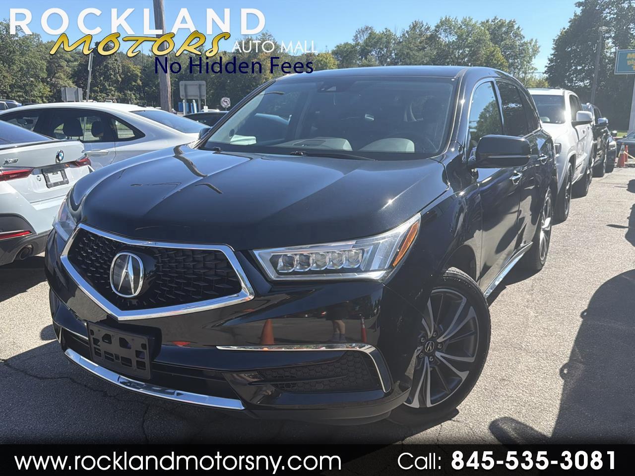 2020 Acura MDX SH-AWD 7-Passenger w/Technology Pkg