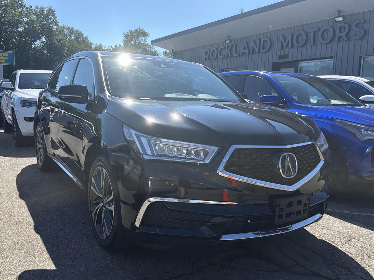 Acura MDX SH-AWD 7-Passenger w/Technology Pkg 2020