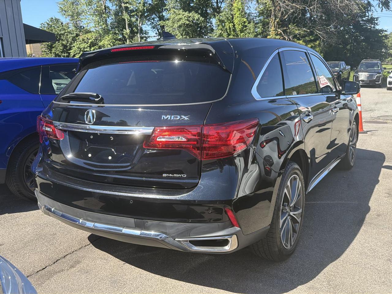 Acura MDX SH-AWD 7-Passenger w/Technology Pkg 2020