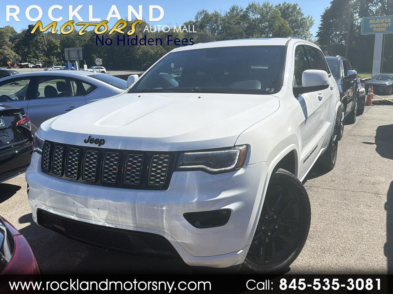 Jeep Grand Cherokee Altitude 4x4 2020