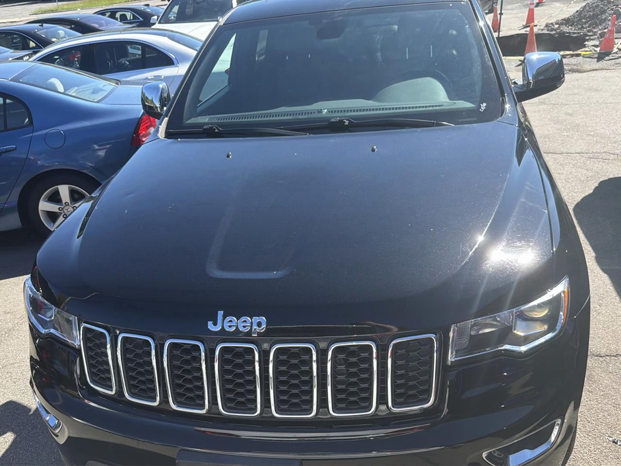 Jeep Grand Cherokee Limited 4x4 2021