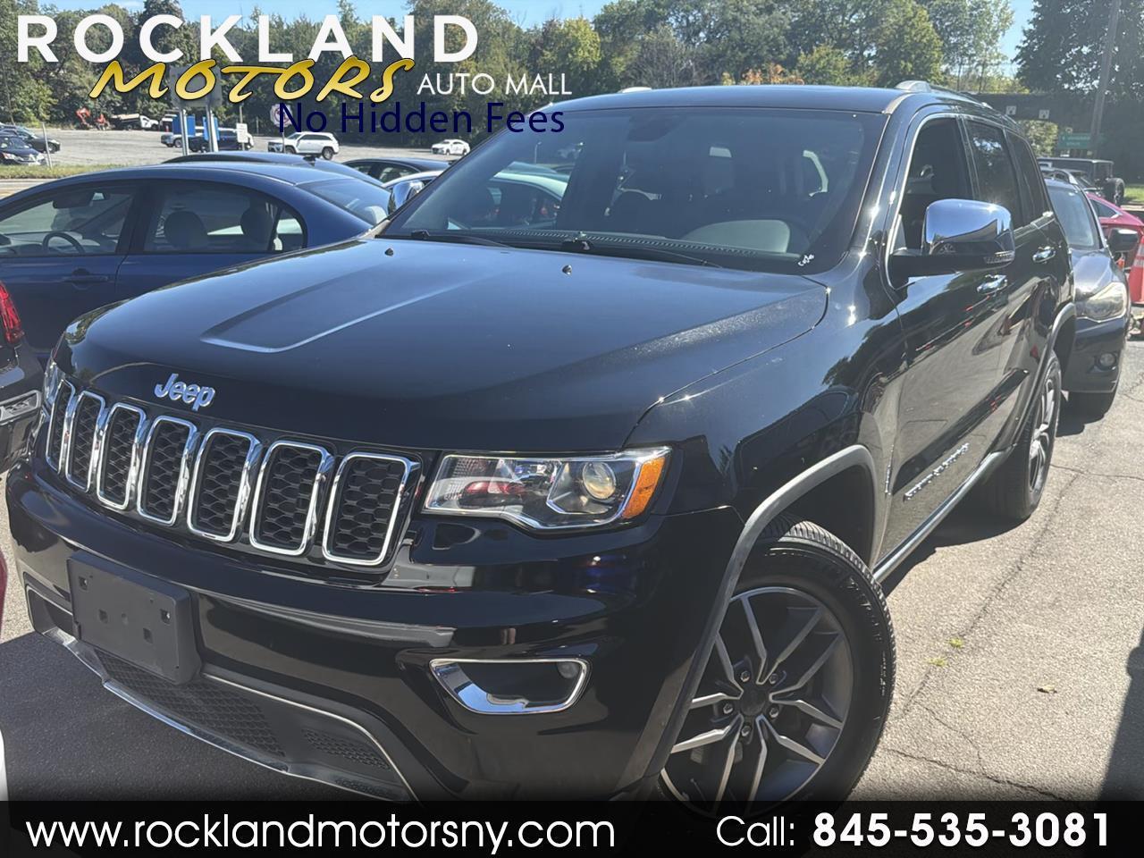 Jeep Grand Cherokee Limited 4x4 2021