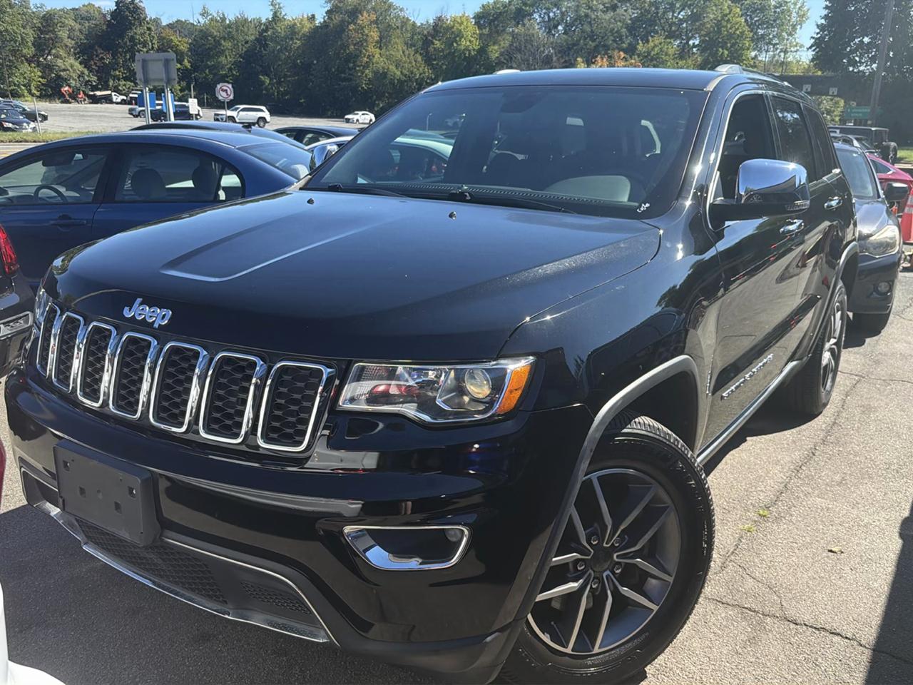 Jeep Grand Cherokee Limited 4x4 2021