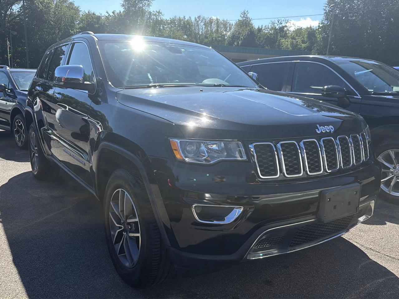 Jeep Grand Cherokee Limited 4x4 2021