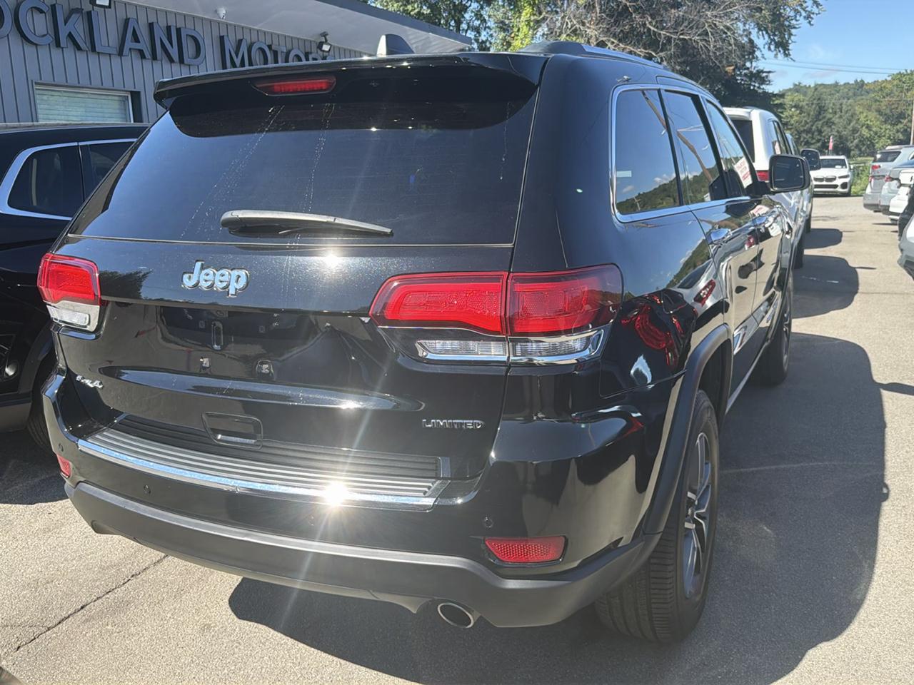 Jeep Grand Cherokee Limited 4x4 2021