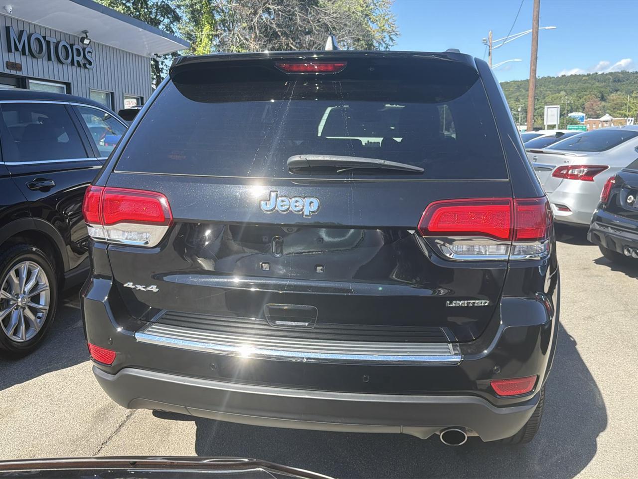 Jeep Grand Cherokee Limited 4x4 2021