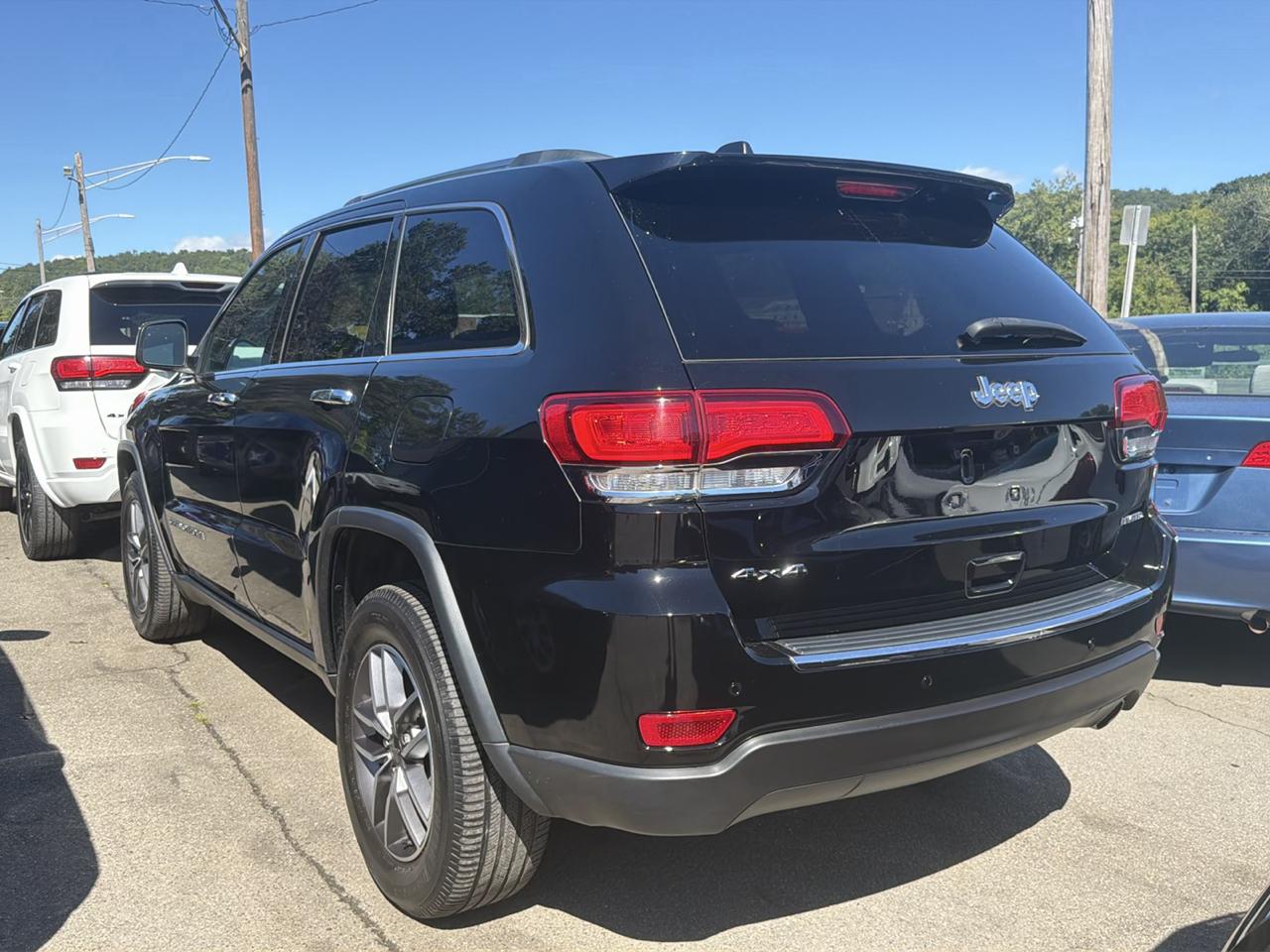 Jeep Grand Cherokee Limited 4x4 2021