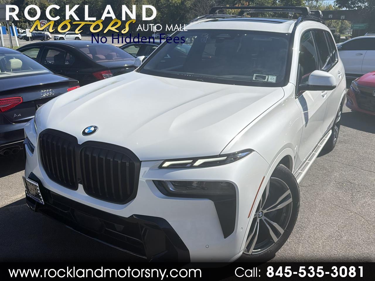 BMW X7 xDrive40i Sports Activity Vehicle 2024