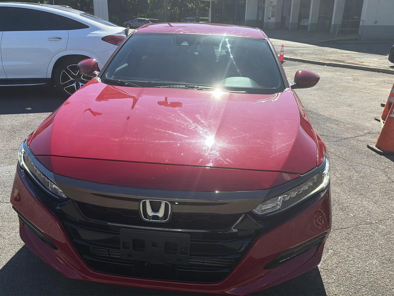 Honda Accord Sedan Sport 1.5T CVT 2018
