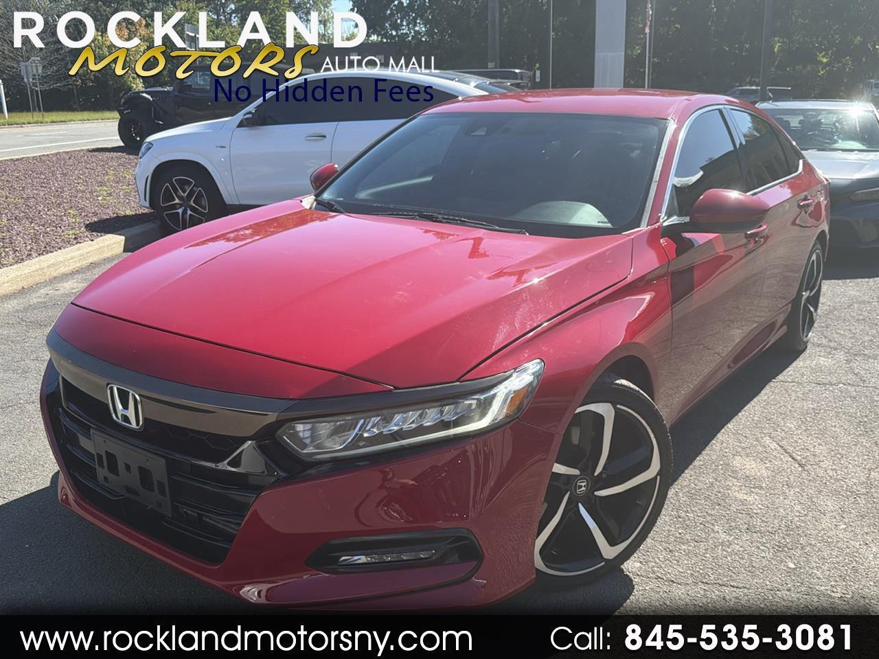 Honda Accord Sedan Sport 1.5T CVT 2018