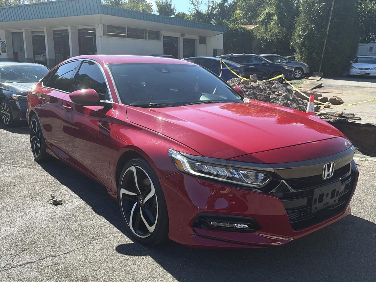 Honda Accord Sedan Sport 1.5T CVT 2018